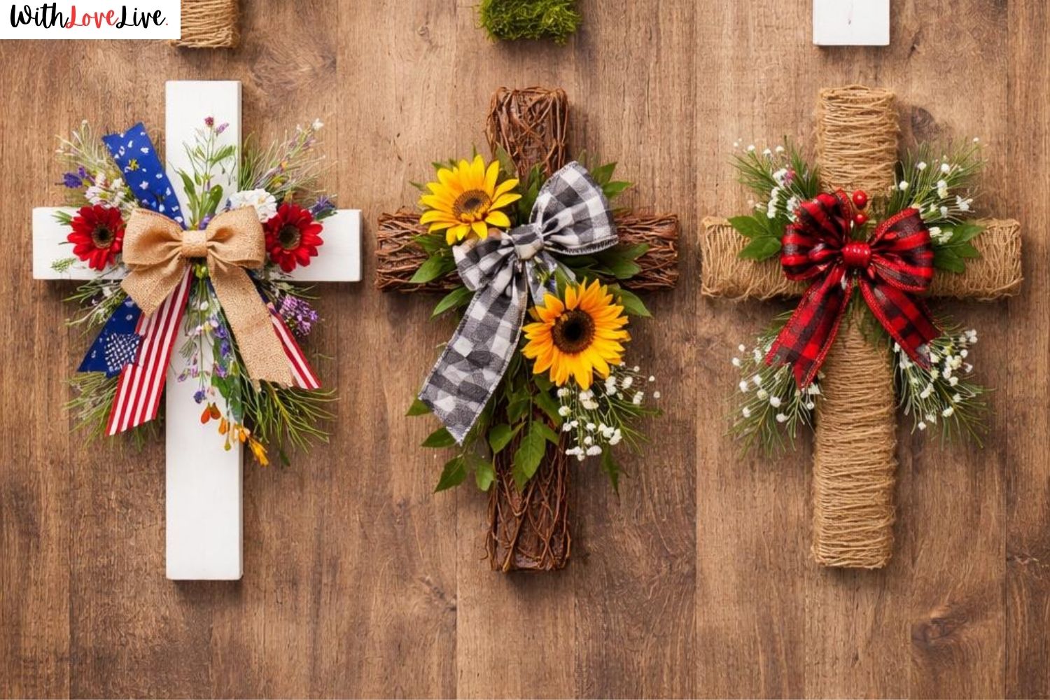 Dollar Tree Cross Wreath Ideasnull