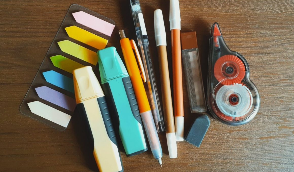 DIY Study Stationery Ideas