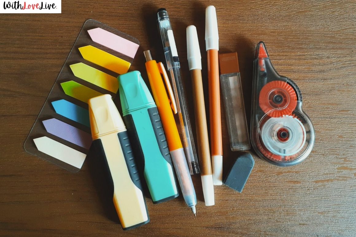 DIY Study Stationery Ideas