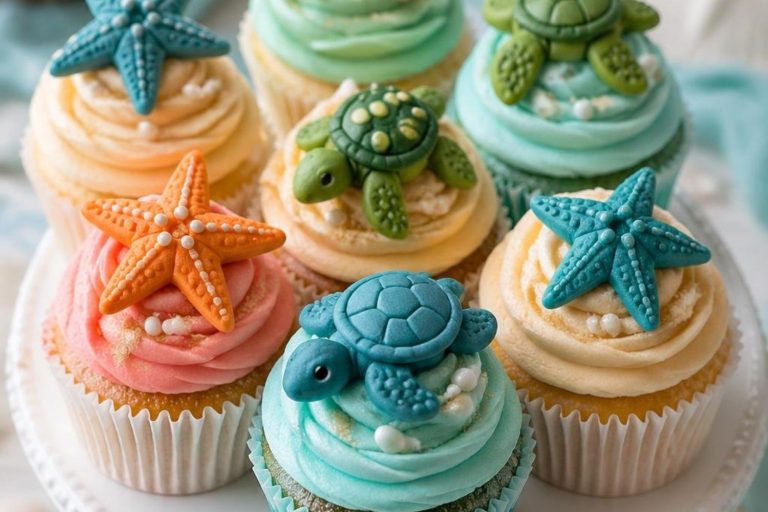 Ocean Themed Baby Shower Ideas