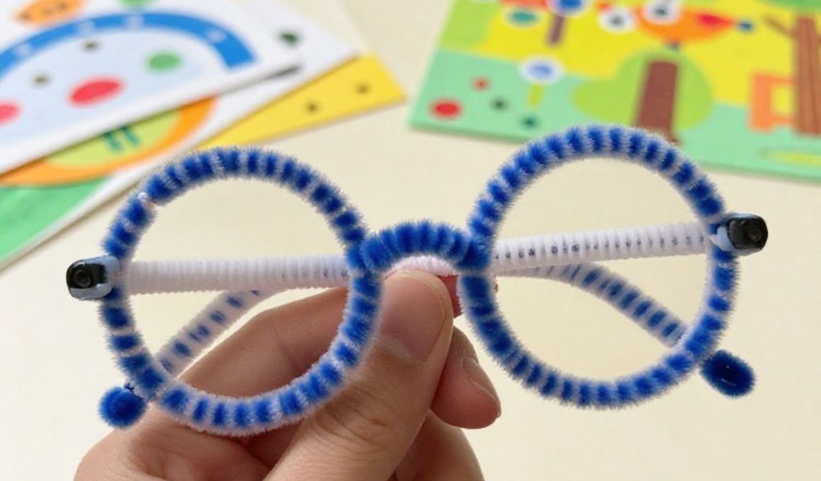 Pipe Cleaner Craft Tutorials