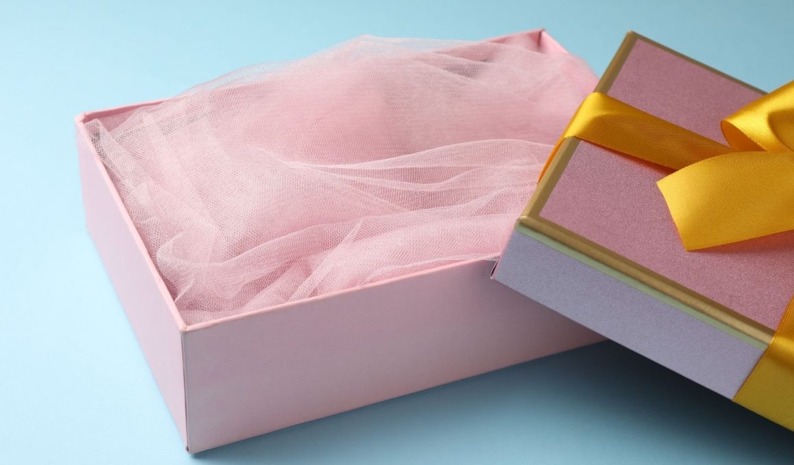 Pretty Tissue Paper Packaging Ideas