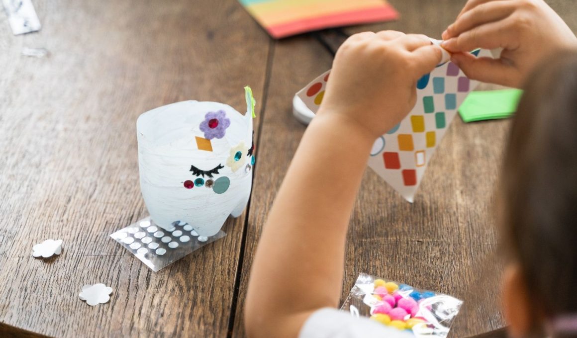 Recycled Crafts for Preschool