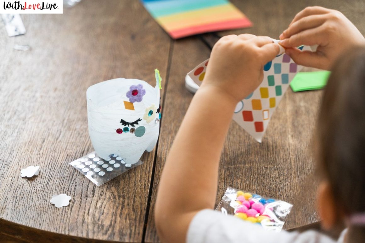 Recycled Crafts for Preschool