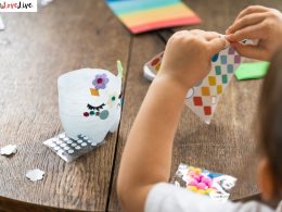 Recycled Crafts for Preschool