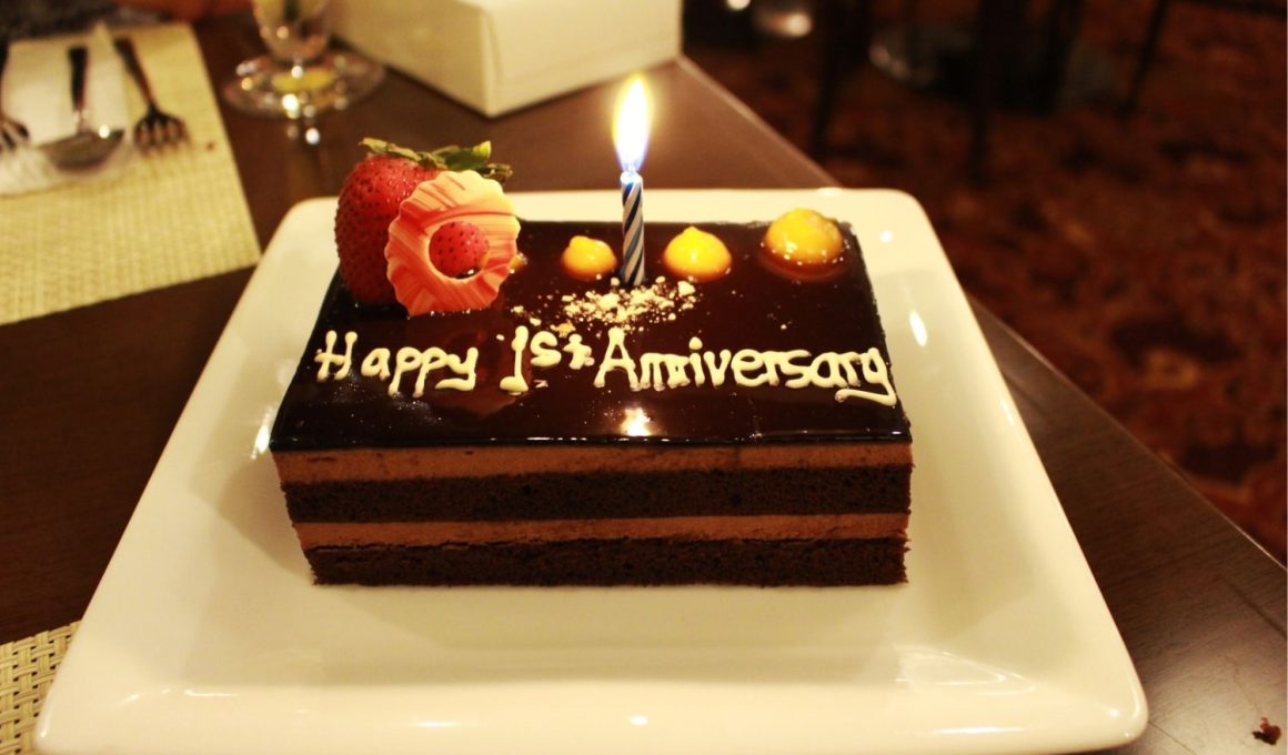 Company Anniversary Cake Designs