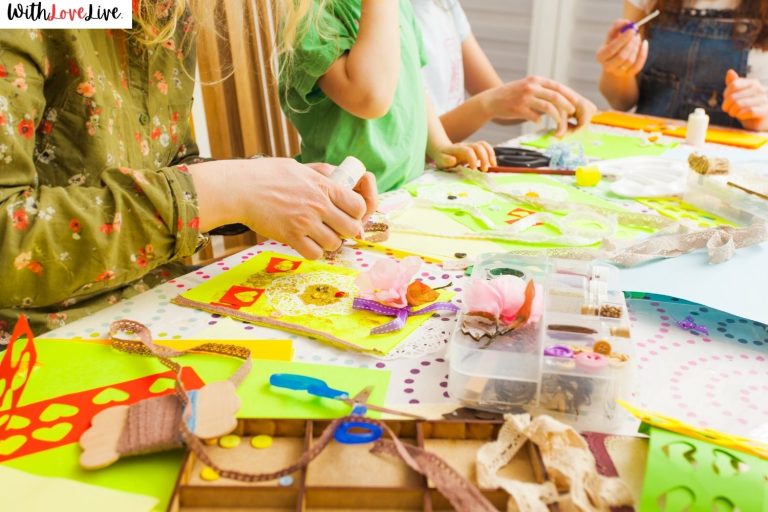 Cute End of Summer Crafts for Kids