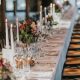 Family Style Wedding Dinner Table Decor Ideas