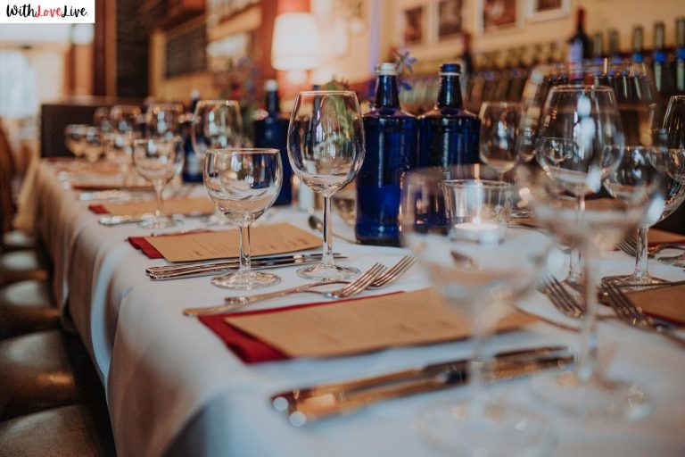 Italian Wedding Table Decor Ideas