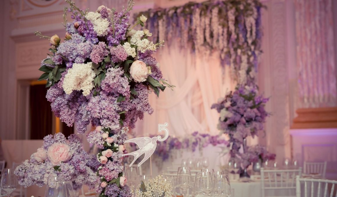 Lilac Wedding Color Schemes