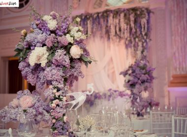 Lilac Wedding Color Schemes