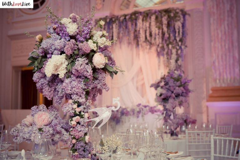Lilac Wedding Color Schemes