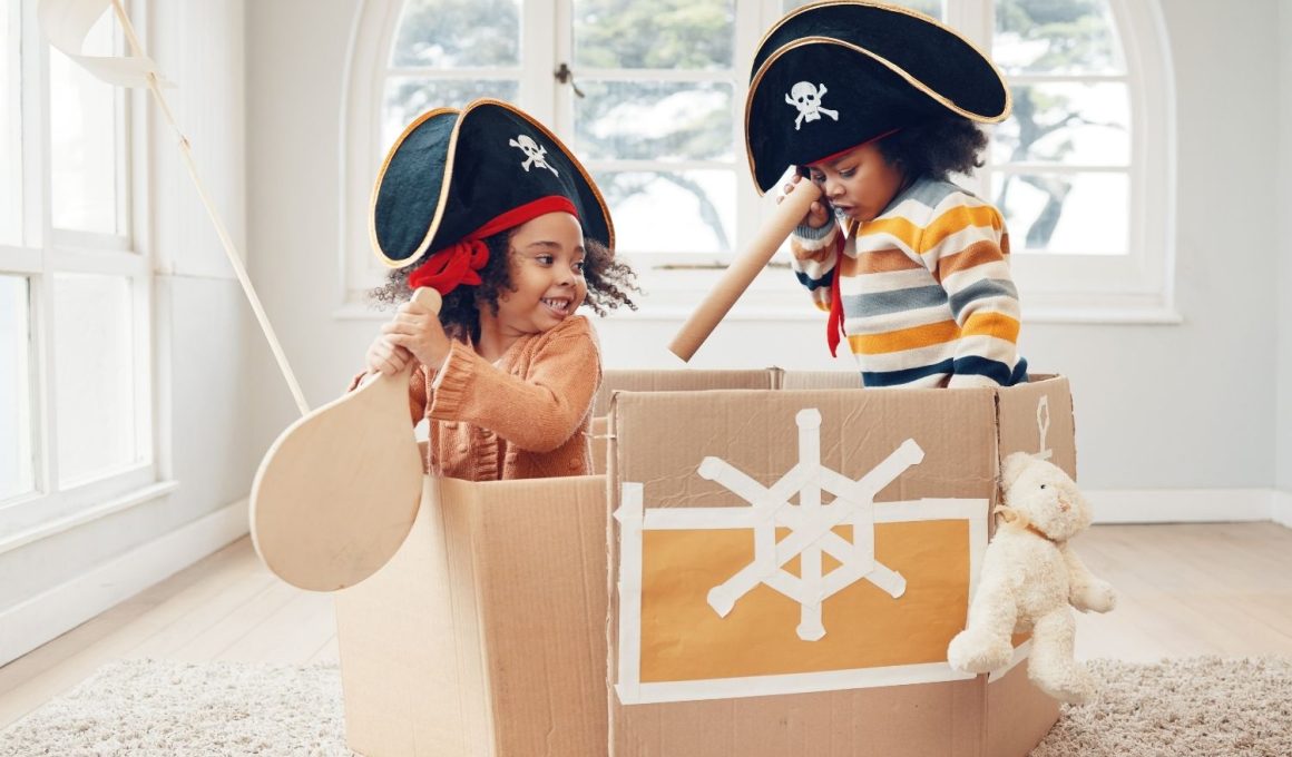 Pirate Summer Crafts for Kids