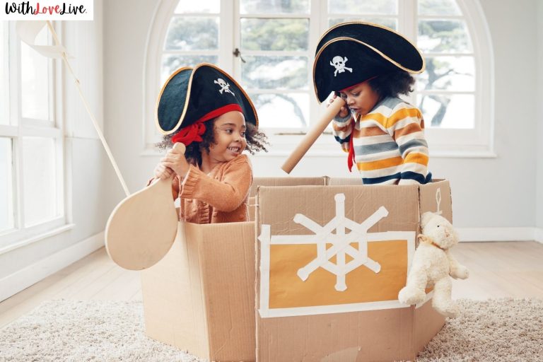 Pirate Summer Crafts for Kids