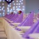 Purple Wedding Table Decor Ideas