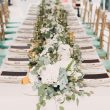 Rectangle Wedding Table Decor