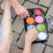 Summer Leg Painting