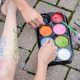 Summer Leg Painting