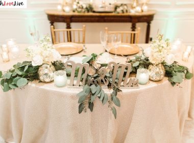 Sweetheart Table Wedding Decor Ideas