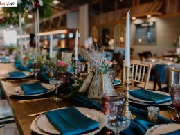 Vintage Wedding Table Decor Ideas