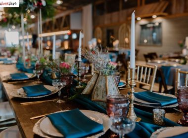 Vintage Wedding Table Decor Ideas