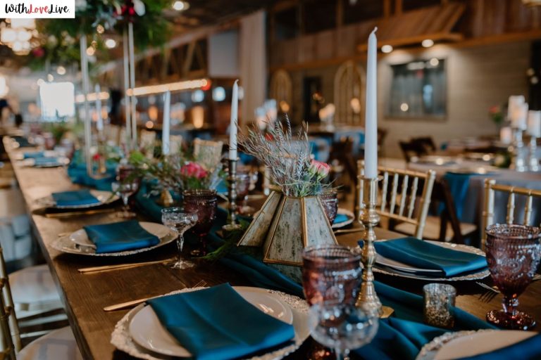 Vintage Wedding Table Decor Ideas