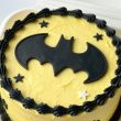 batman cake bento