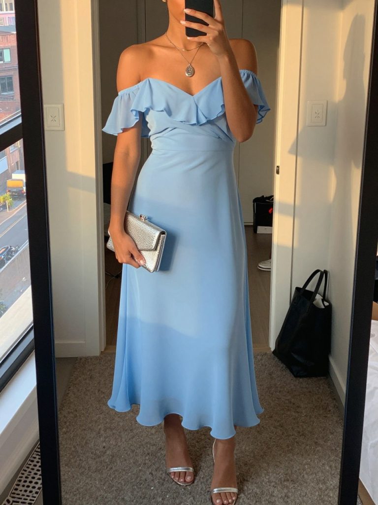 Graceful June Wedding Guest Outfit Ideas