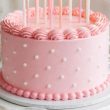 polka dot cakes