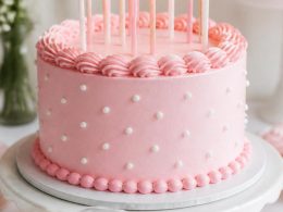 polka dot cakes