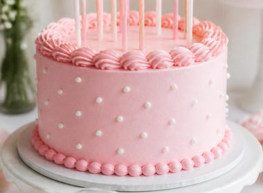 polka dot cakes