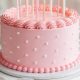 polka dot cakes