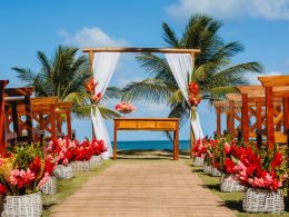 tropical wedding