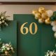 *60th* Birthday Backdrop Ideas