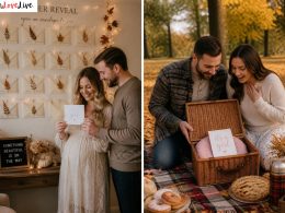 Creative Fall Gender Reveal Party Ideas