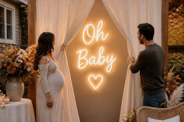 September Gender Reveal Party Ideas