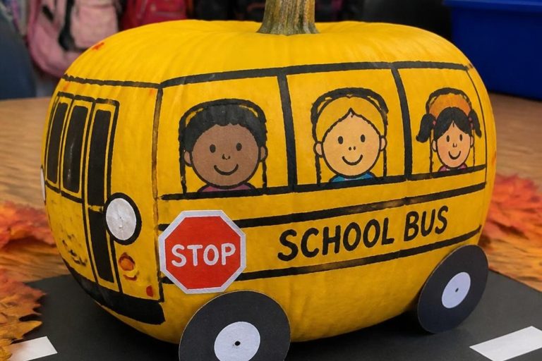 13 Awesome School Pumpkin Decorating Contest Ideas
