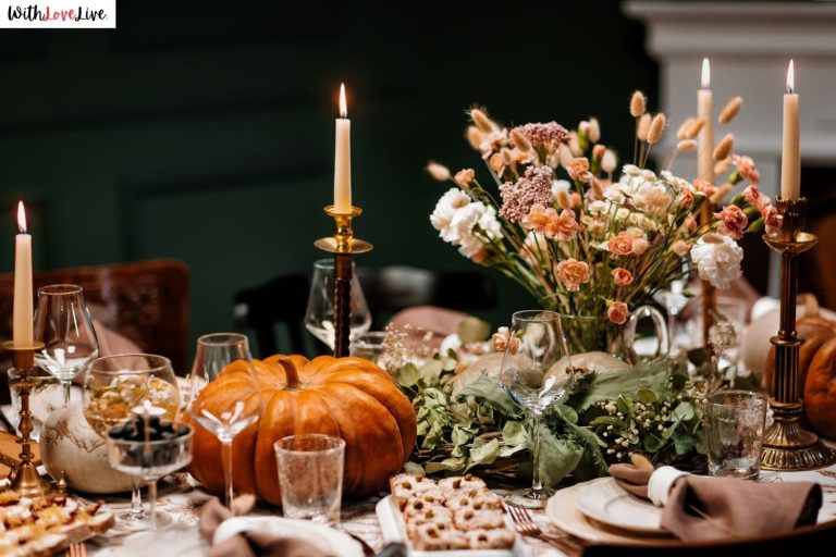 15 Cute Autumn Wedding Table Decor Ideas