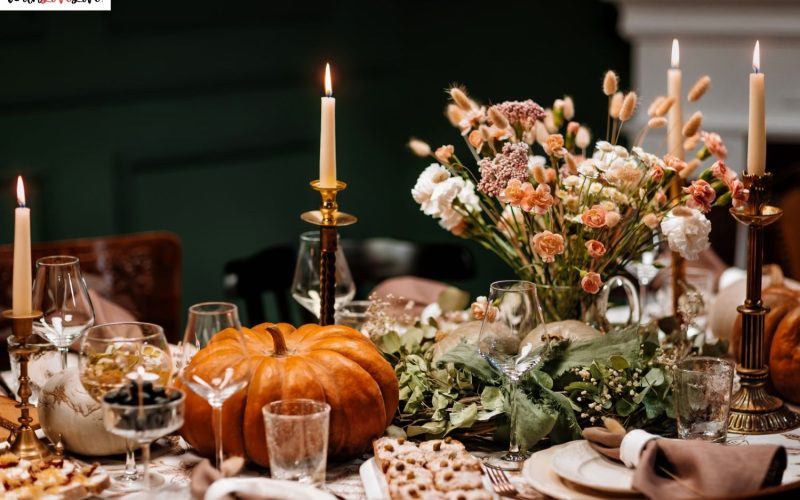 15 Cute Autumn Wedding Table Decor Ideas