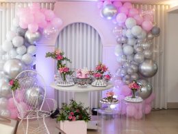 Balloon Backdrop Ideas