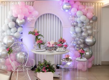 Balloon Backdrop Ideas