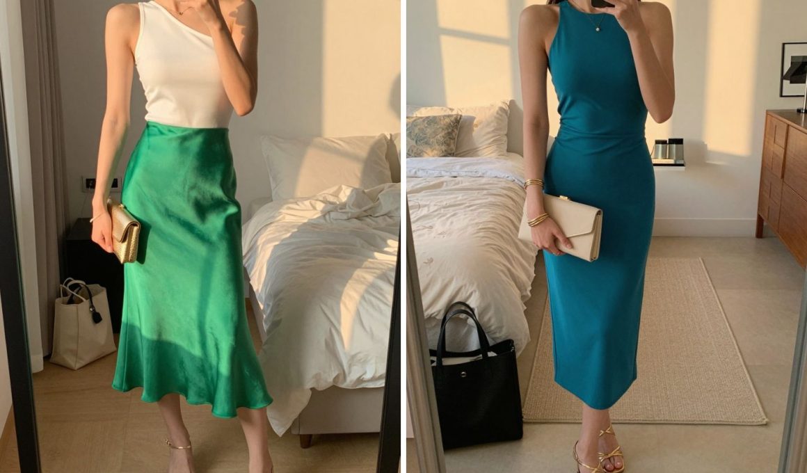 Bright August Wedding Guest Outfit Ideas