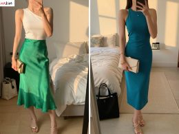 Bright August Wedding Guest Outfit Ideas