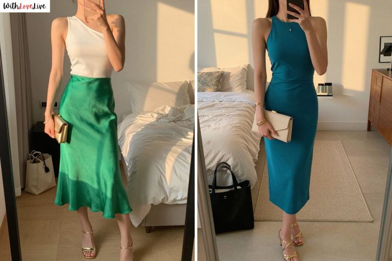 Bright August Wedding Guest Outfit Ideas