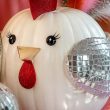 Chicken Pumpkin Decorating Ideas