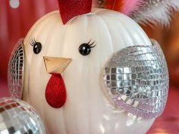 Chicken Pumpkin Decorating Ideas