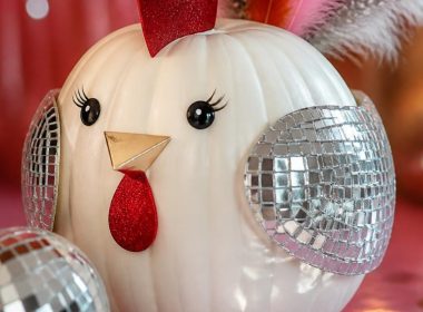 Chicken Pumpkin Decorating Ideas