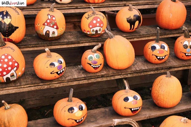 Cottagecore Pumpkin Painting Ideas