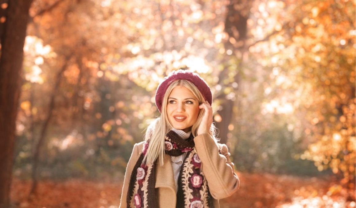 Fall Photoshoot Ideas for Women