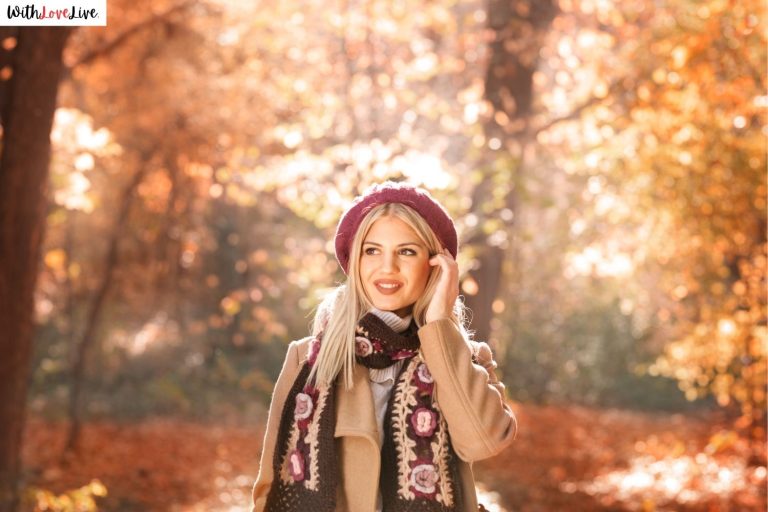 Fall Photoshoot Ideas for Women